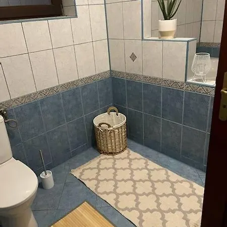 Urokliwy Dom W Nowym Saczu 노비 삭츠